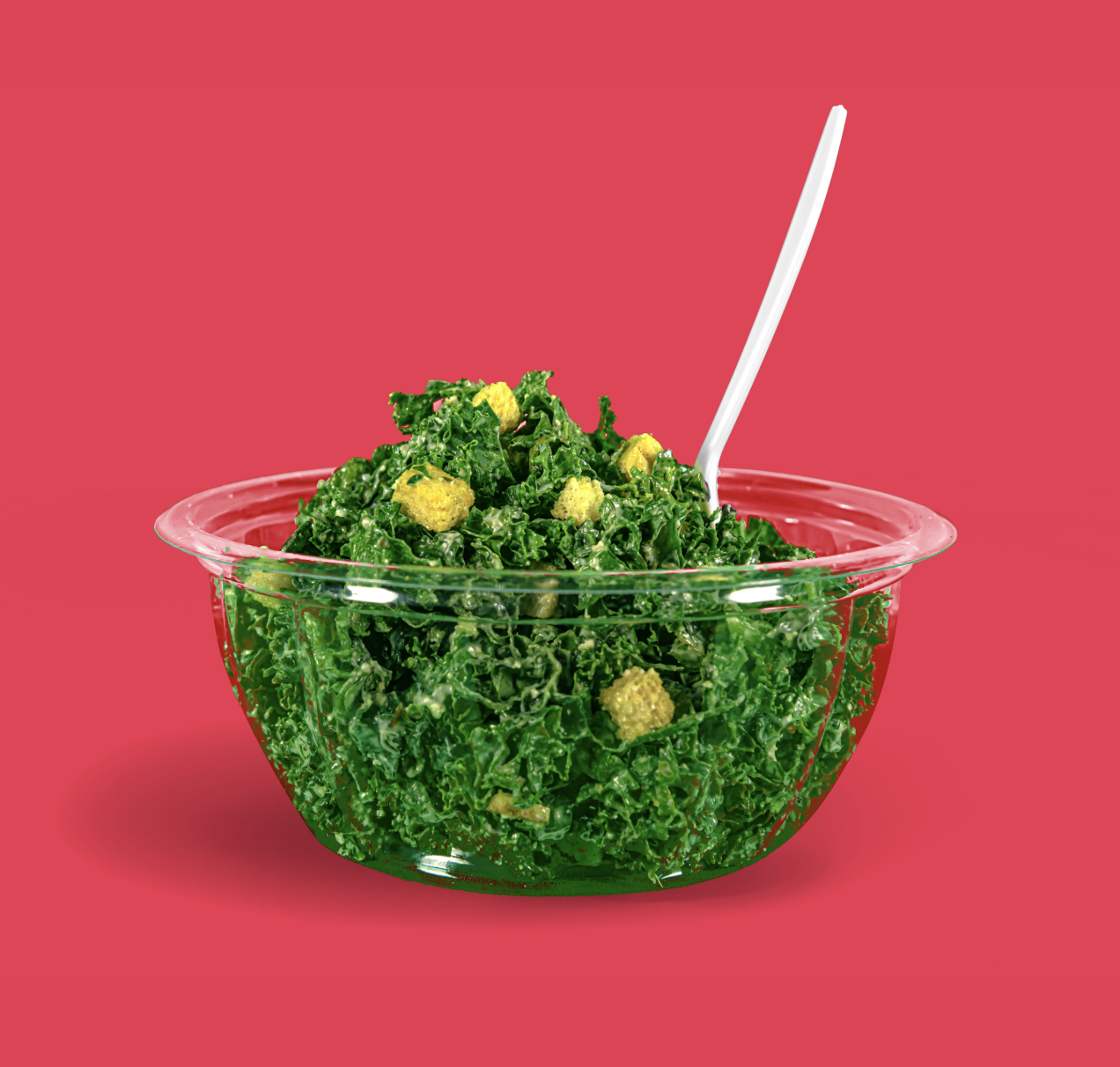 Kale Caesar from Monty's Good Burger